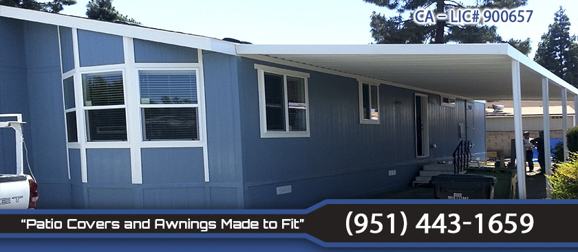 Alumawood patio covers in menifee and moreno valley in Perris Temecula