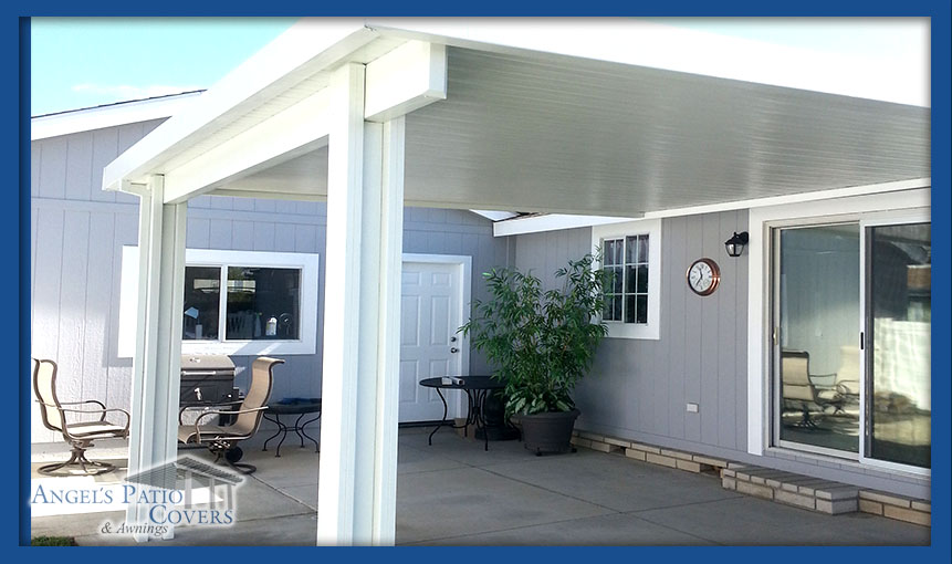 Alumawood patio covers in menifee and moreno valley in Perris Temecula