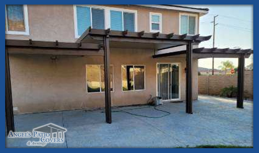 Alumawood patio covers in menifee and moreno valley in Perris Temecula san jancinto, hemet, winchester, menifee, eastvale